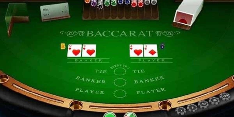 Hướng dẫn tham gia trò chơi Baccarat online tại Gi88